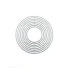 Julyarts Circle новые пресс-формы для самостоятельной сборки фотоальбомов