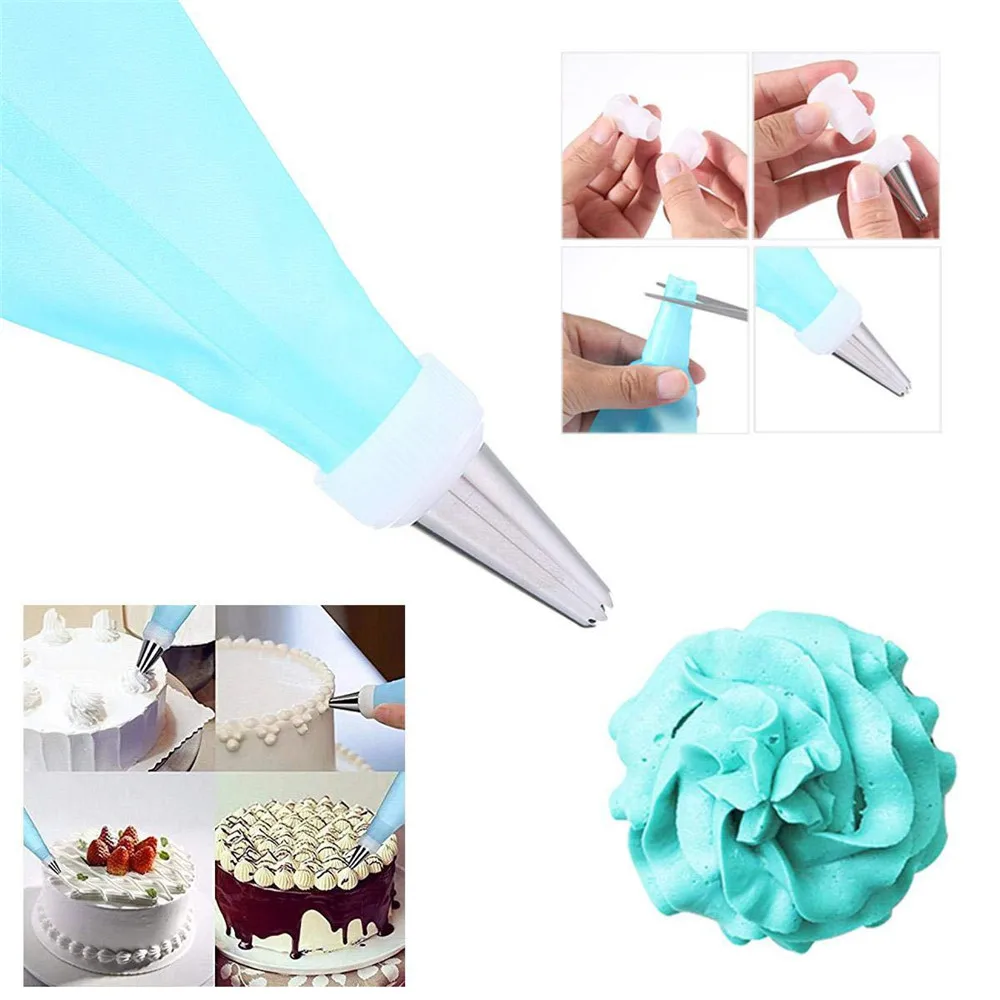 100 шт. наконечники для украшения торта кондитерский мешок аксессуары