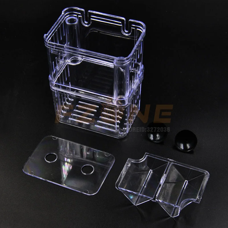 Аквариумный высокопрозрачный быстроразборный инкубатор для разведения