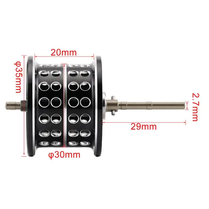 

High speed ratio 7.6:1Baitcast Reel Full metal wire cup Micro-object fishing reel Seawater prevention Bearing 5kg brake force