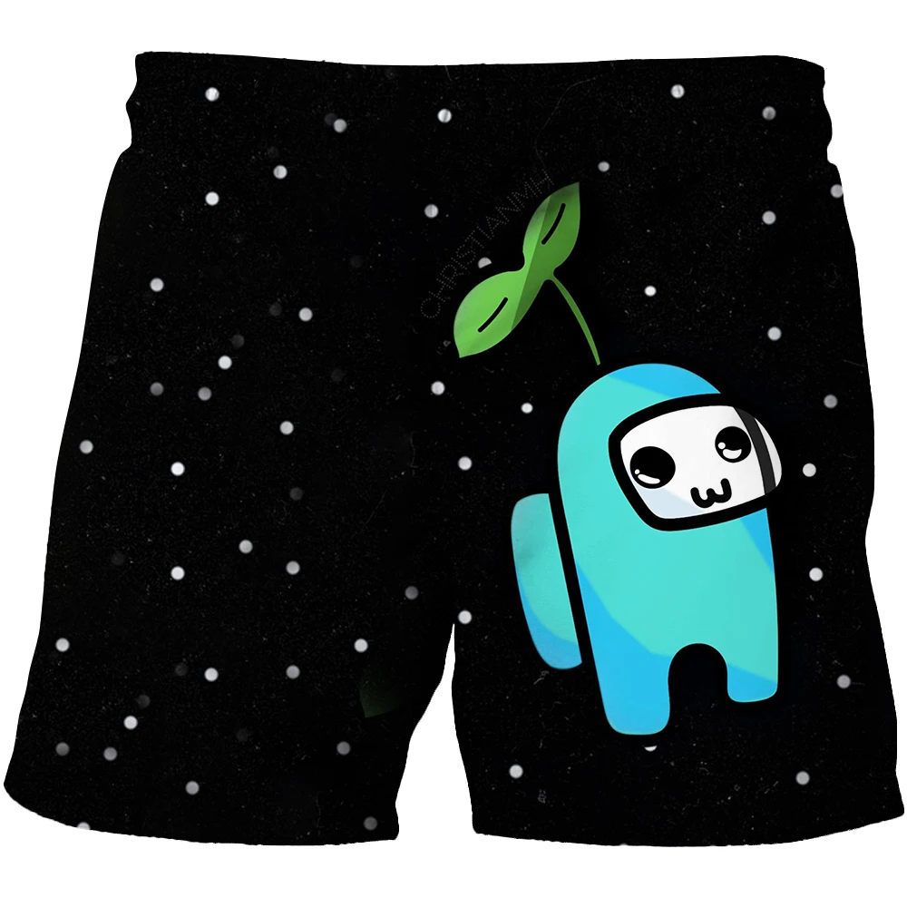 

Summer Children Shorts Polyester Shorts For Boys Girls Brand Shorts Among Us Panties Kids Beach Short Sports Pants Baby Clothing
