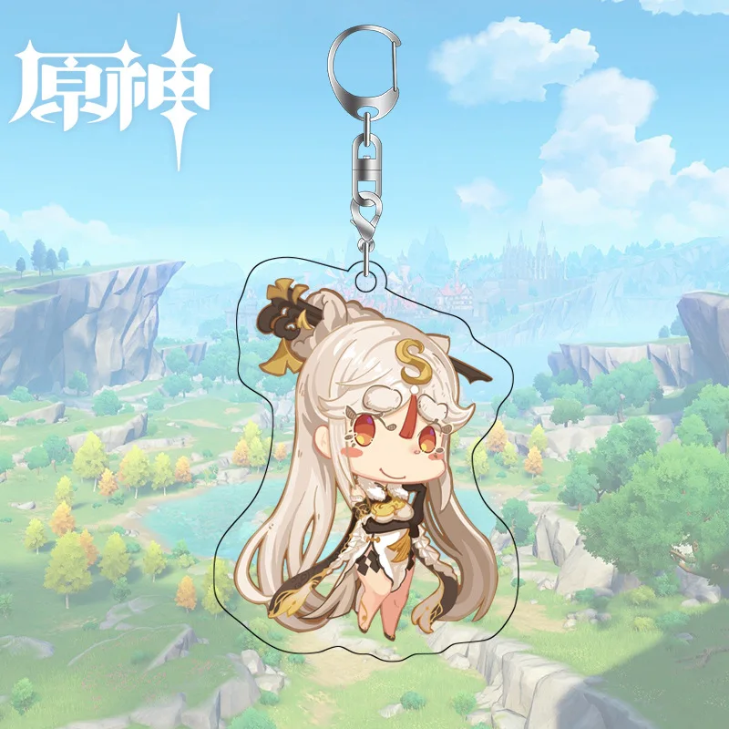

Anime Game Genshin Impact Acrylic Keychain Pendant Hand Keychain Genshin Impact Acrylic Keychain Pendant Decoration Gift