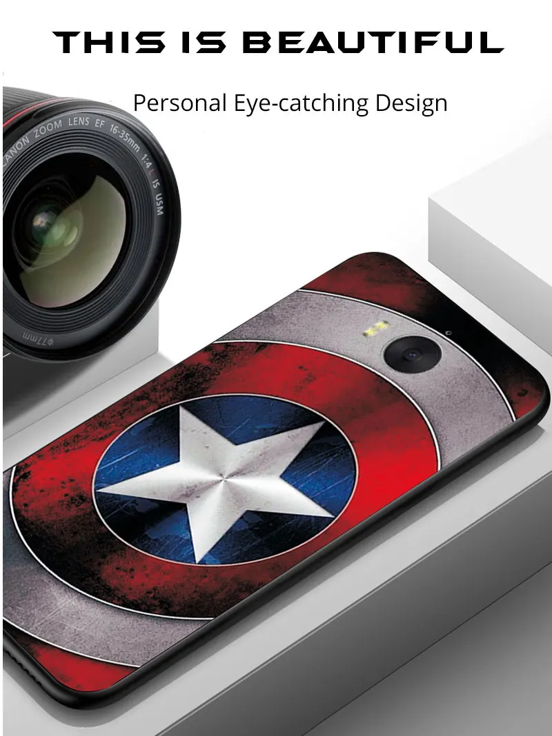 С принтами "Marvel", "Мстители", черный чехол ТПУ для huawei Y5 Y6 чехол КРЫШКА ДЛЯ huawei Y6 Y7 Y5 Prime чехол для телефона на Y9 Y6 Y7