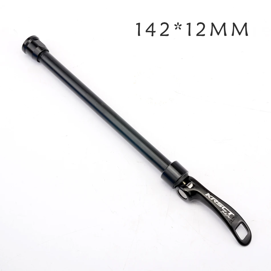 barrel shaft KRSCT велосипедные ступицы MTB горный велосипед подшипник ступицы 32 отверстия поддержка 8/9/10/11 скорость PK d041SB D042SB QR 135 10 мм, а также через 142 12 мм - Цвет: barrel shaft