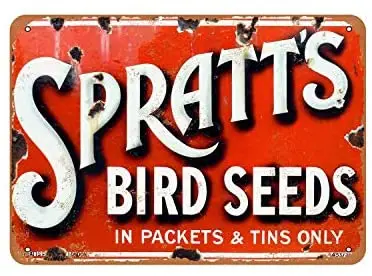 

Знаменитая винтажная металлическая вывеска Tinkeys Pies, декоративная вывеска 10x14 дюймов