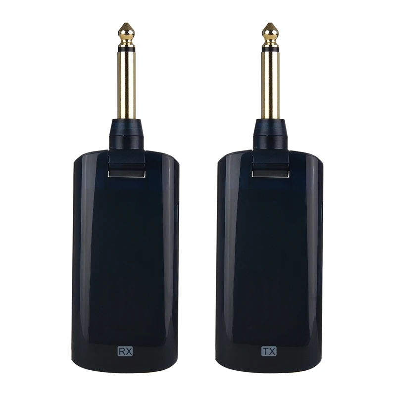 

Dropship-High-Grade Electronic Guitar Wireless System Rechargeable Guitar Transmitter Receiver Support Multi Channels