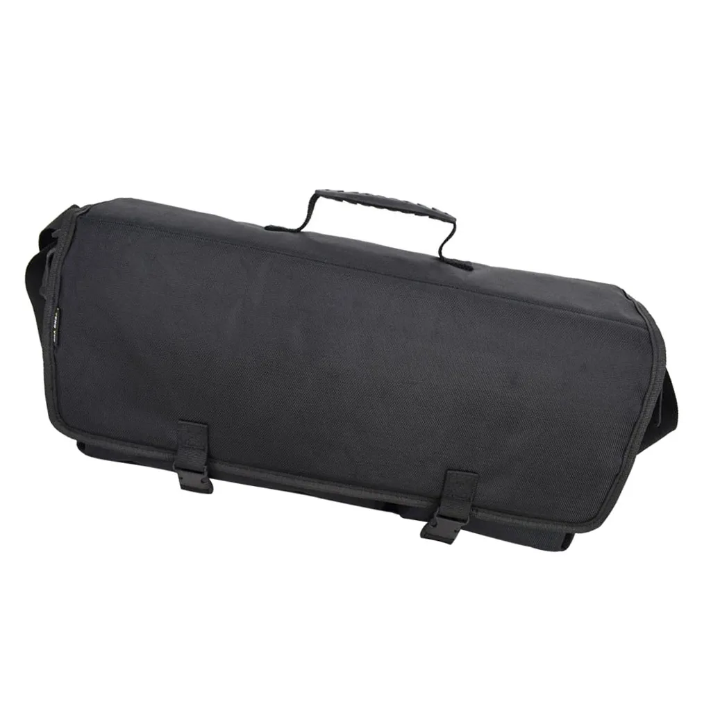 

Fishing Bag Shoulder Sea Fishing Tackle Bags Holdall Black Outdoor Carryall Bag Hiking Travel Pack