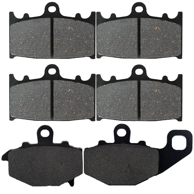 Передние и задние тормозные колодки мотоцикла для KAWASAKI ZX600 E ZX 600 Ninja ZX6 1992 1995 ZX600E ZZR