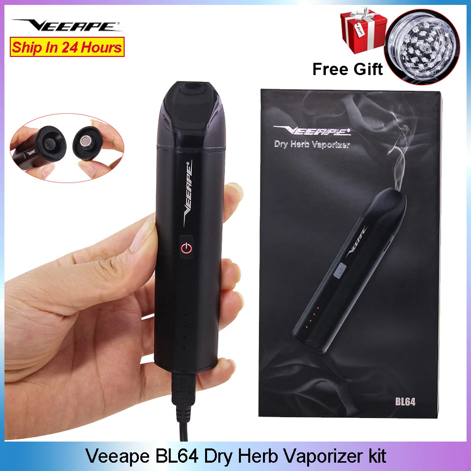 Оригинальный Veeape BL64 сухой комплект испарителя для травы vape ручка vaper электронная