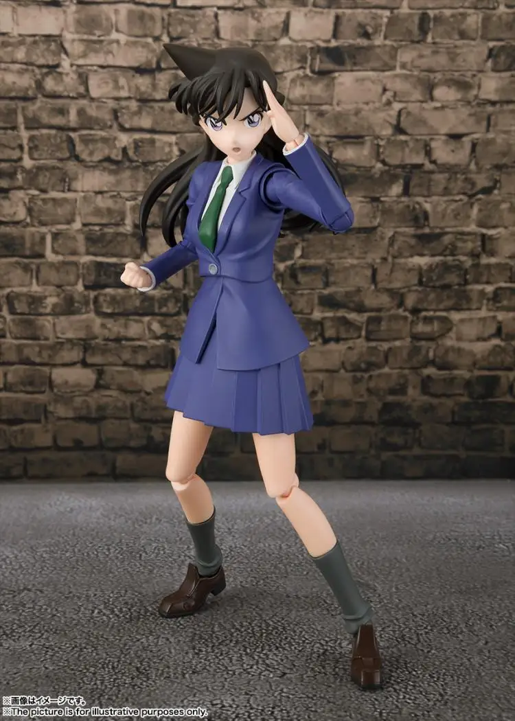 Bandai детектива Конана Рейчел Мура ран фигурка игрушки кукла Рождественский подарок с коробкой
