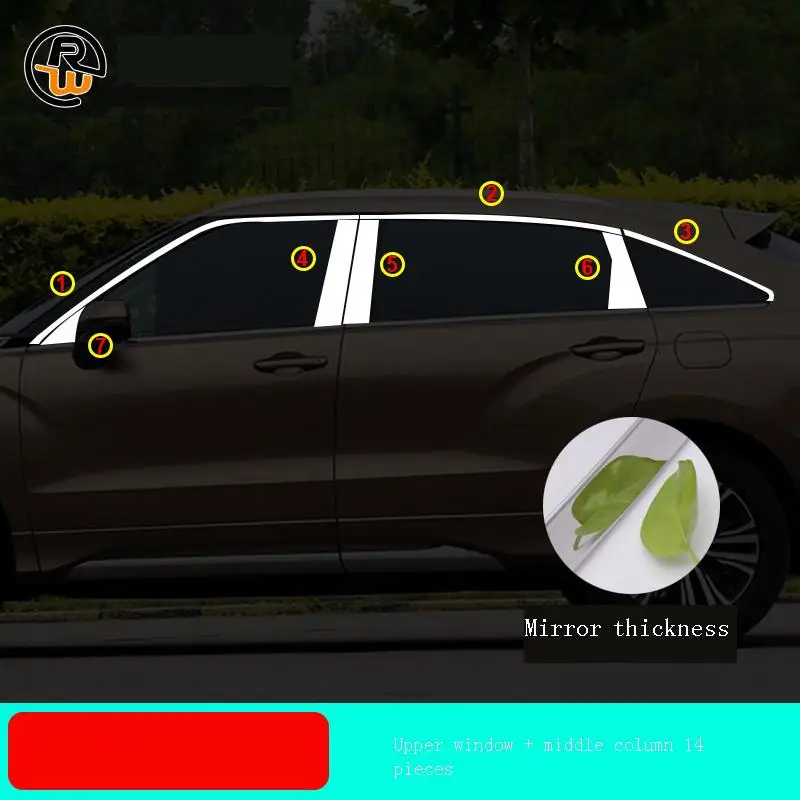 

Araba Aksesuar Accessoires Voiture Exterior Decoration Accessories Car Sticker Window New Old FOR Honda Avancier CRV Fit