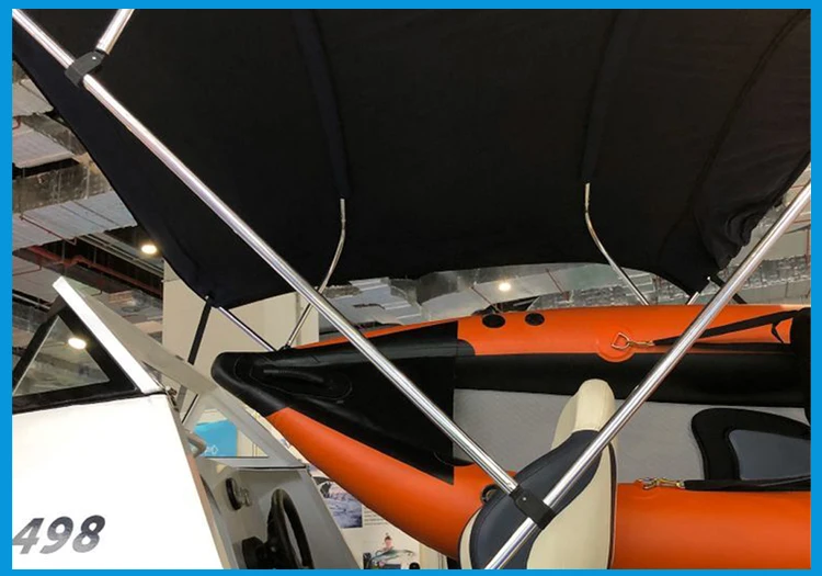 

Nylon Pipe Eye End Cap 25mm Bimini Top Fitting Hardware Marine Boat Yacht External Eye End Canopy Tube End