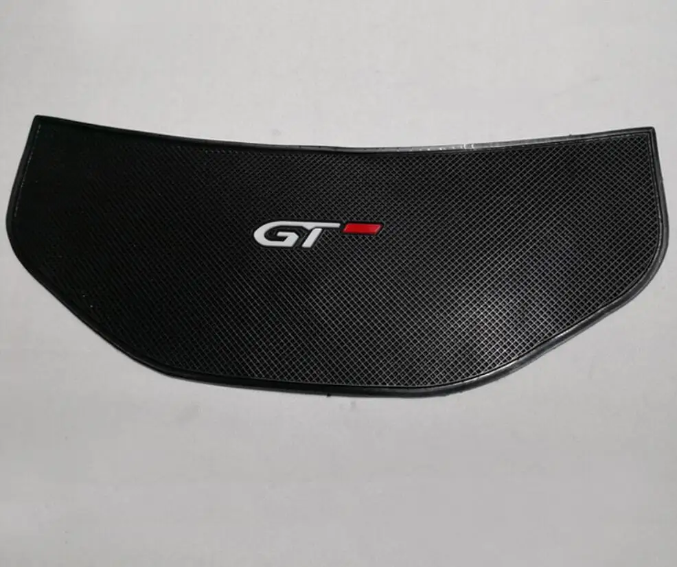 Противоскользящие наклейки на приборную панель автомобиля коврик резиновый