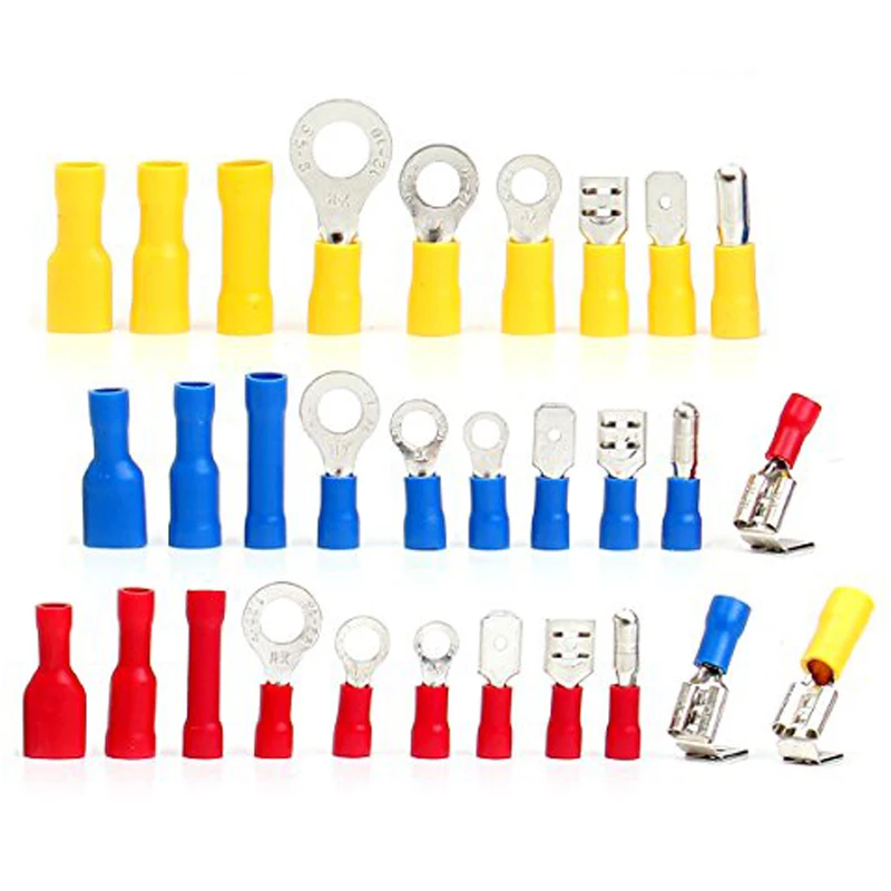 520 шт. в ассортименте стыковые соединители быстроразъемные штыри/гнезда набор