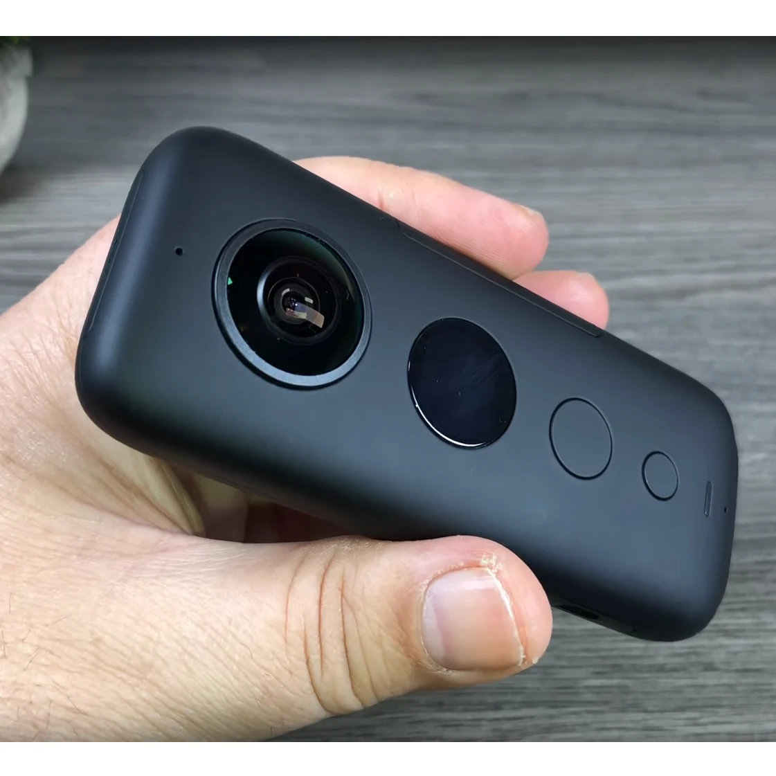 Insta360 ONE X 5,7 K VR 360 панорамная экшн-камера для iPhone и Android Insta 360 зарядное устройство для батареи Чехол для селфи