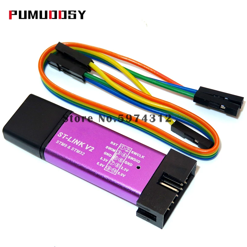 STM32F103C8T6 ARM STM32 минимальная системная плата для Arduino DIY Kit + ST Link V2 Mini STM8 симулятор