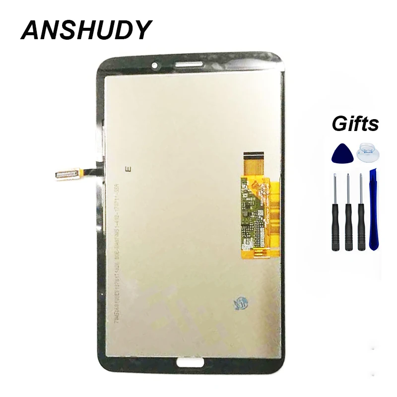 Черный/белый для samsung Galaxy Tab 3 Lite 7,0 T116 SM-T116 ЖК-дисплей Панель модуль+ сенсорный экран дигитайзер сенсор в сборе