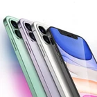 Чехол-накладка для Apple iphone 11 pro Max, ТПУ, прозрачный, квадратный, тонкий