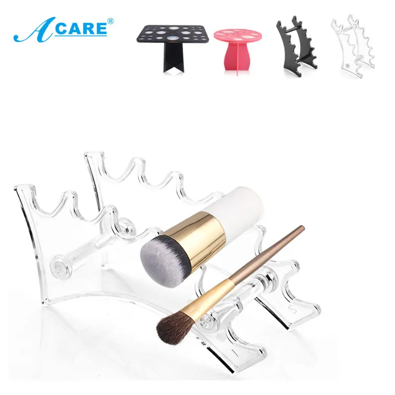 ACARE 1 комплект держатель кисточки для нейл-арта ногтей салон щетки ручка шкафа