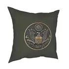 Deploribus Unum Подушка Чехол для подушки декорации президент США уплотнение Трамп выборы голоса Подушка Чехол Обложка для дома оптовая продажа 18