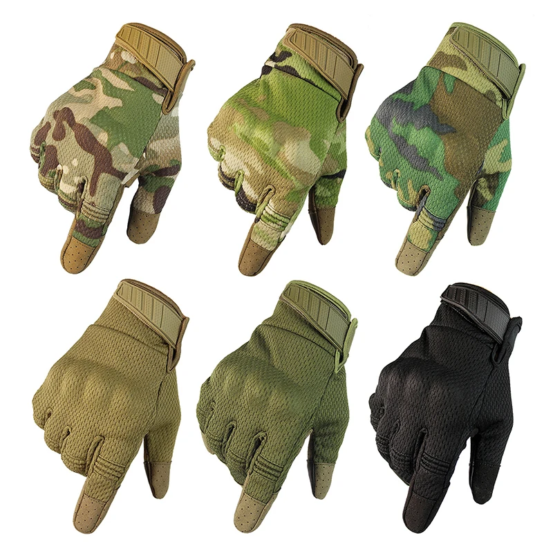 

New Men Outdoor Sports Army tackle Shooting Hiking Camping Military Tactical Hunting Airsoft Gloves