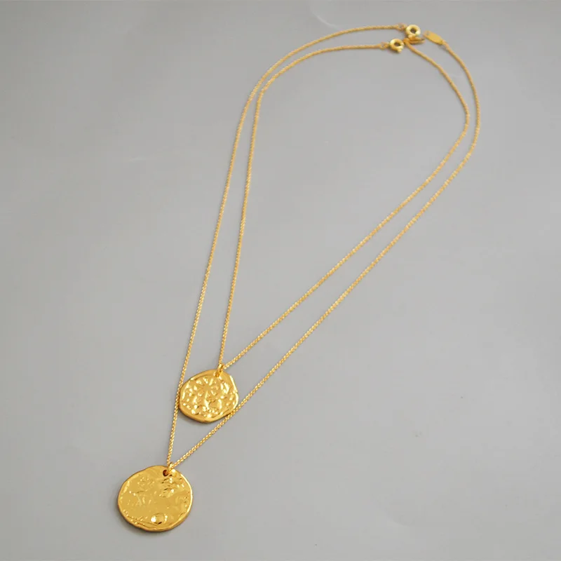 Французское рельефное пушистое ожерелье с абстрактным рисунком Необычные