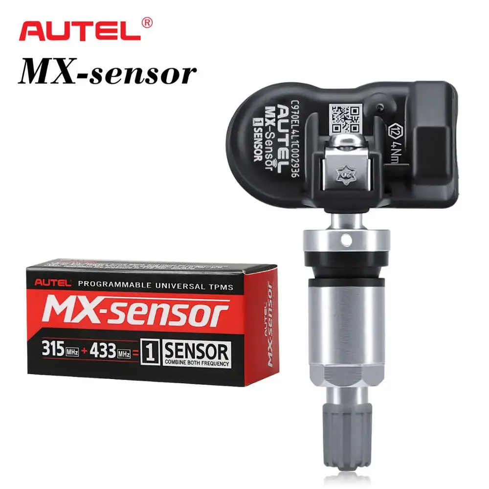 Датчик Autel MX Sensor 433/315 МГц 2 в 1 датчик TPMS программируемый универсальный| |