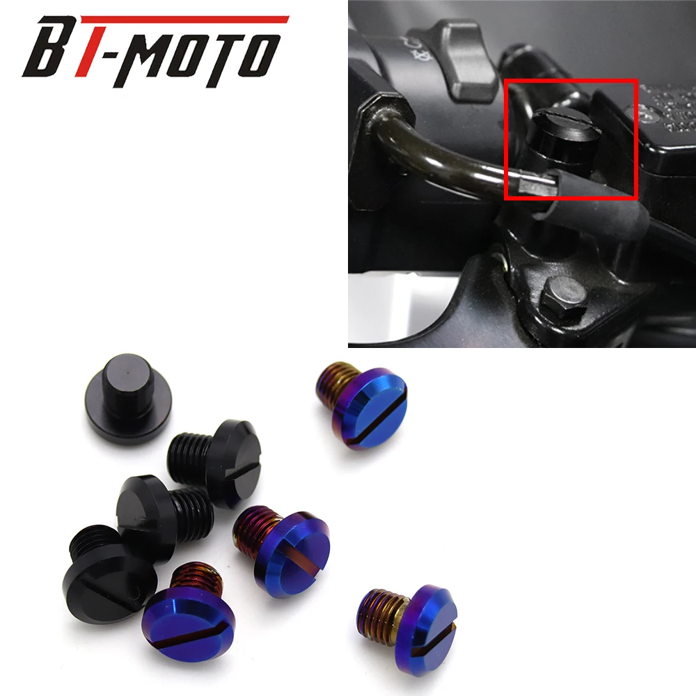 Для Kawasaki Honda Suzuki Yamaha Ducati Триумф Новый универсальный мотоцикл зеркала отверстие