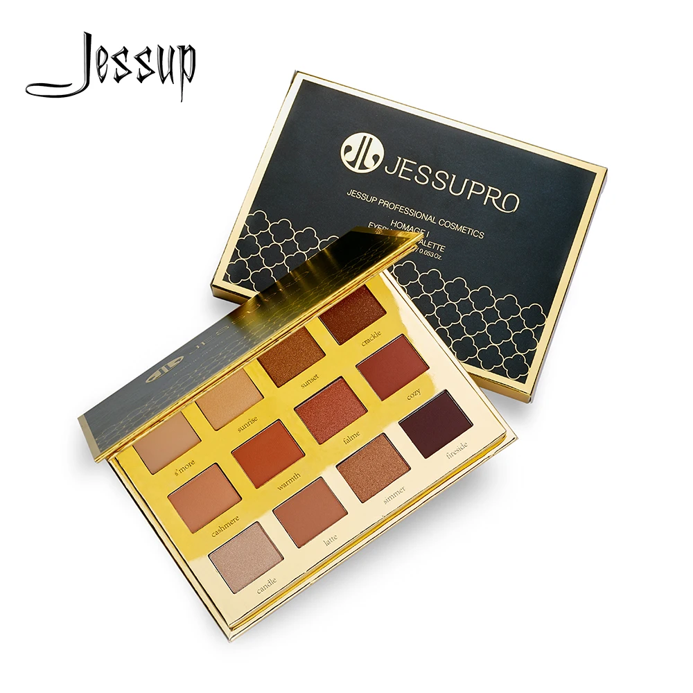 Jessup макияж палитра для макияжа Yeux водонепроницаемый стойкий натуральный 12