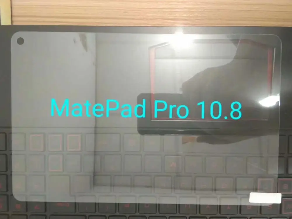 

Закаленное стекло для планшета Huawei Matepad Pro 10,8 дюйма 2019, Защита экрана для Huawei Mediapad Pro 10,8, защитная стеклянная пленка