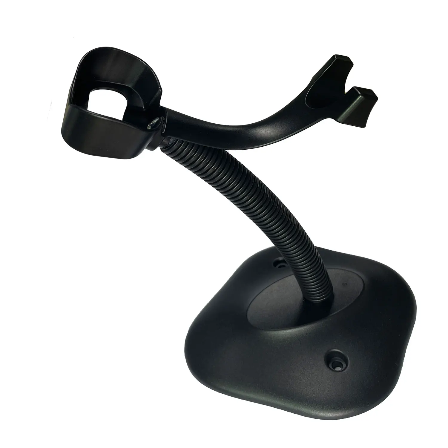 

HBAPOS Barcode Scanner Stand, Adjustable Hands Free Barcode Scanning Bar Code Reader Cradle, Scan Gun Label Reader Holder