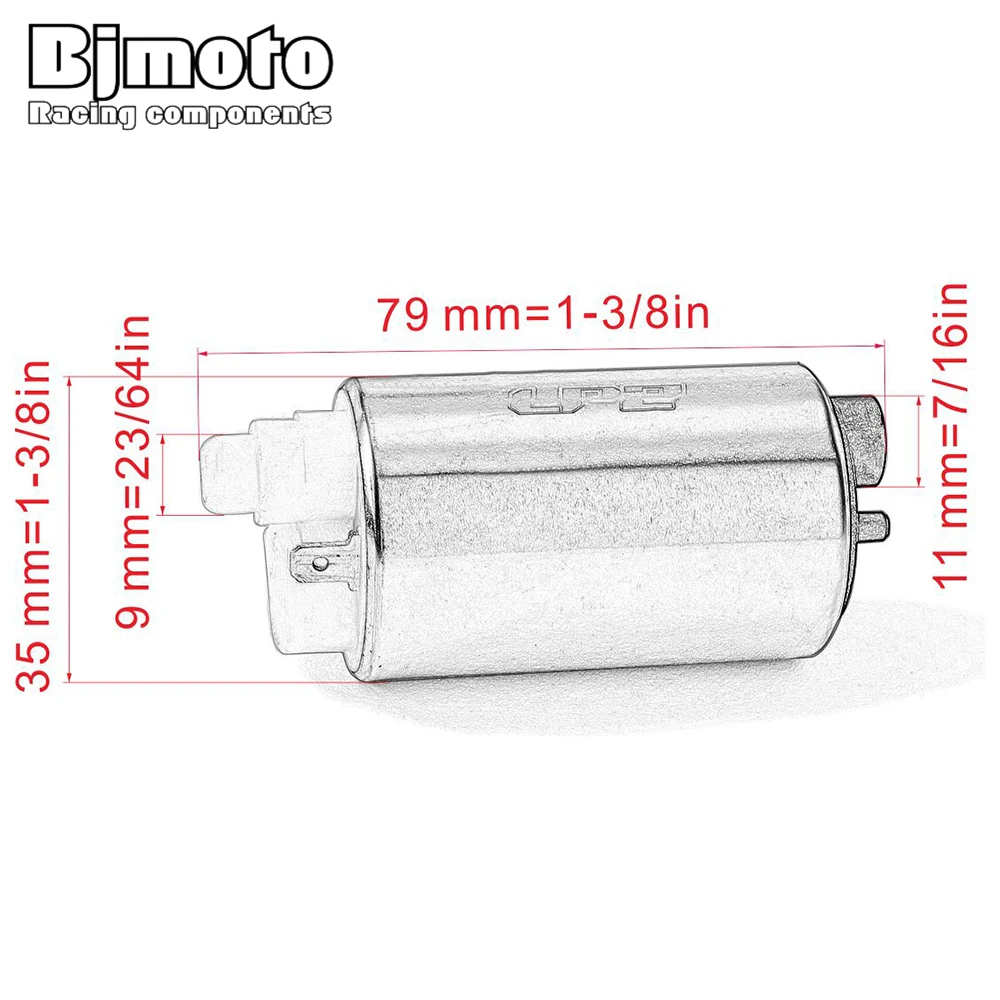 Газовый топливный насос BJMOTO 12 В для Honda CTX700 DCT CTX700N CRF1000 CRF1000D Africa Twin ABS 16700 MJF A02 MJP G51| |