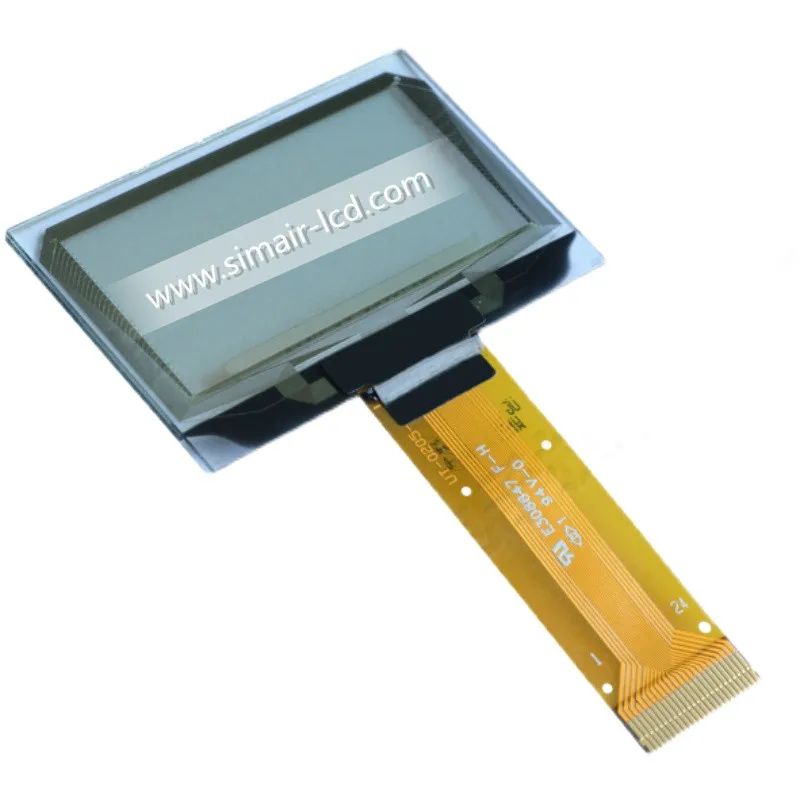 1 51/1 54 дюймов 24 контакта SPI/IIC/параллельный COG 3 В синий PMOLED прозрачный oled-экран Screen