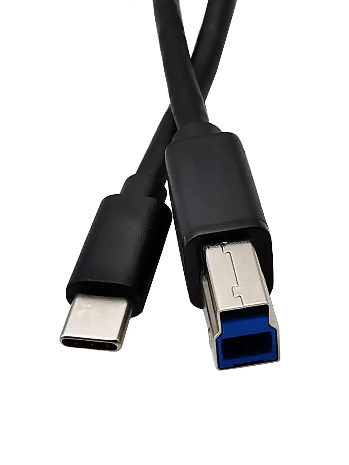 Кабель концентратор для принтера USB3.1 Type C на USB 3 0 BM B папа c совместимый с Canon