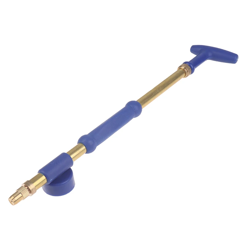 Пневматическая бутылка с двойной головкой 1 шт. ручной распылитель воды для