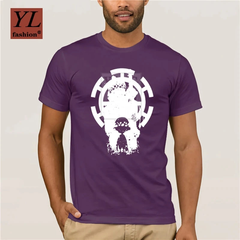 

Fashion Trafalgar D Water Law T shirt 100 Cotton One Piece Stylish Men s T Shirt