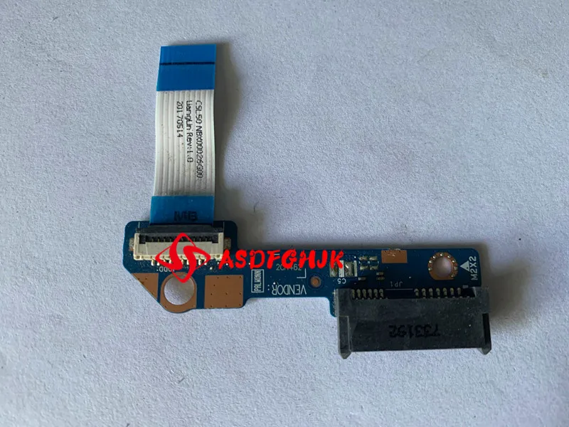 

FOR HP 250 G6 DVD Connector Board With Ribbon Ls-e794p All tests OK
