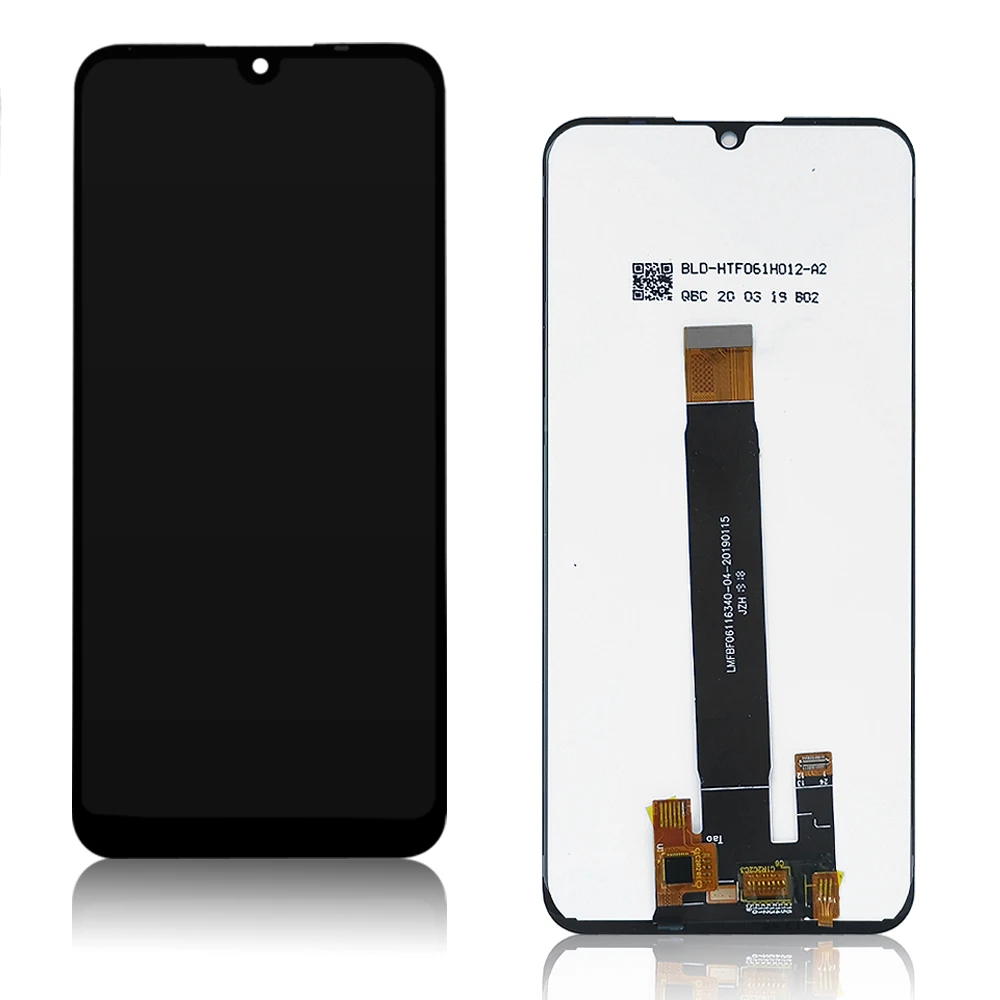 6 09 for wiko view 3 lite w v800 lcd display touch screen digitizer mobile phone accessories for wiko view 3 lite lcd sensor free global shipping
