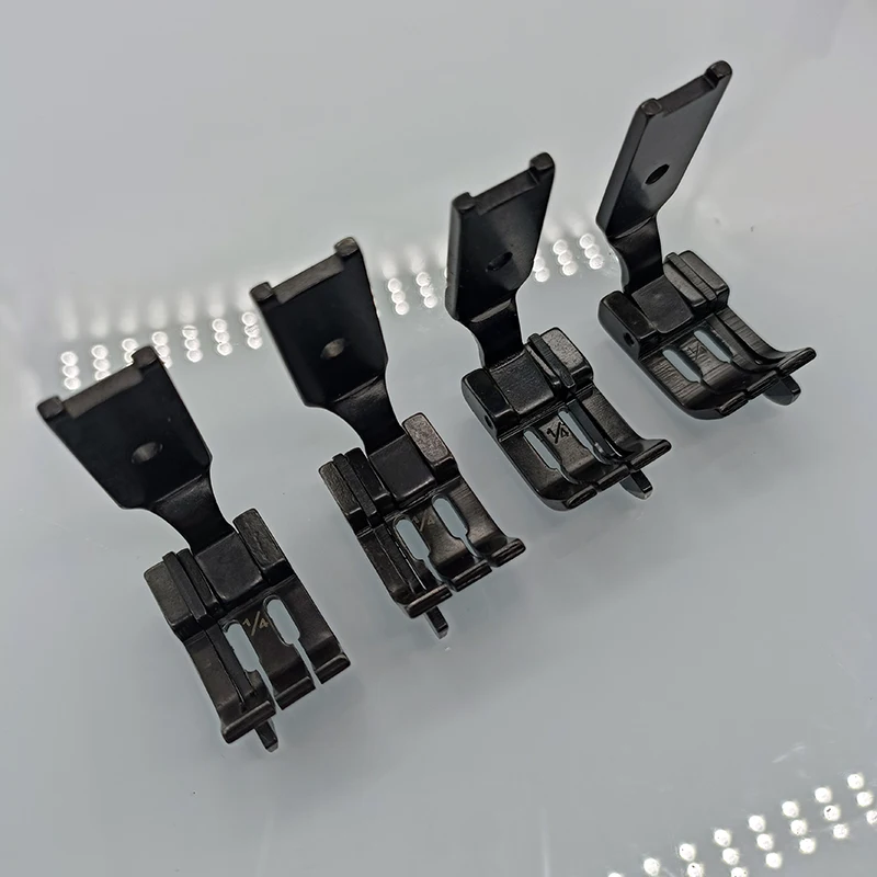 Q X YUN швейная машина двойная игла прижимная лапка с ножом S570R 1/4*1/32 S570L | Дом и сад