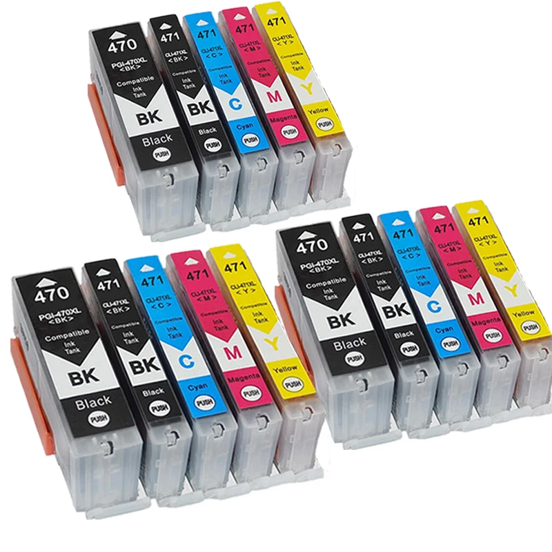 Совместимый картридж для Canon PIXMA TS5040 MG5740 MG6840 TS6040 |