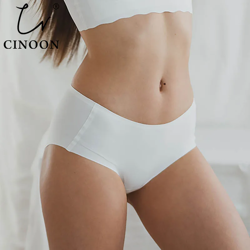 CINOON бесшовные трусики нижнее белье для женщин удобные модные женские трусы с