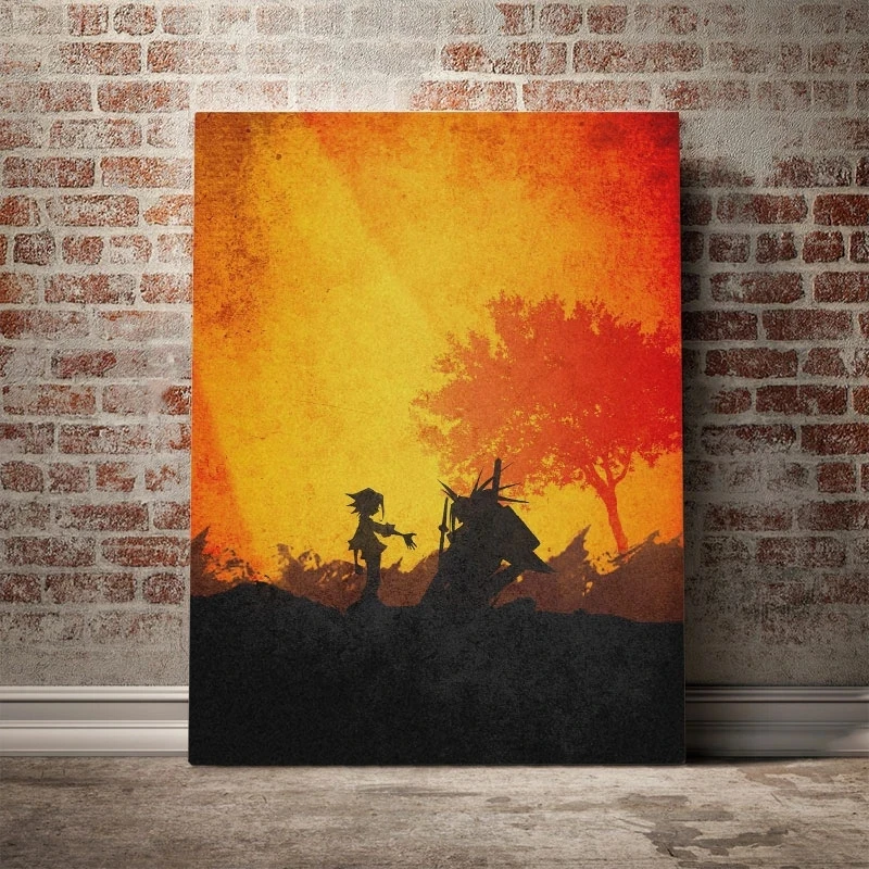 

Shaman King Yoh Asakura Poster Anime Canvas Wall Art Printed ​Pictures Home Decor Modern Painting Living Room Modular Bedroom
