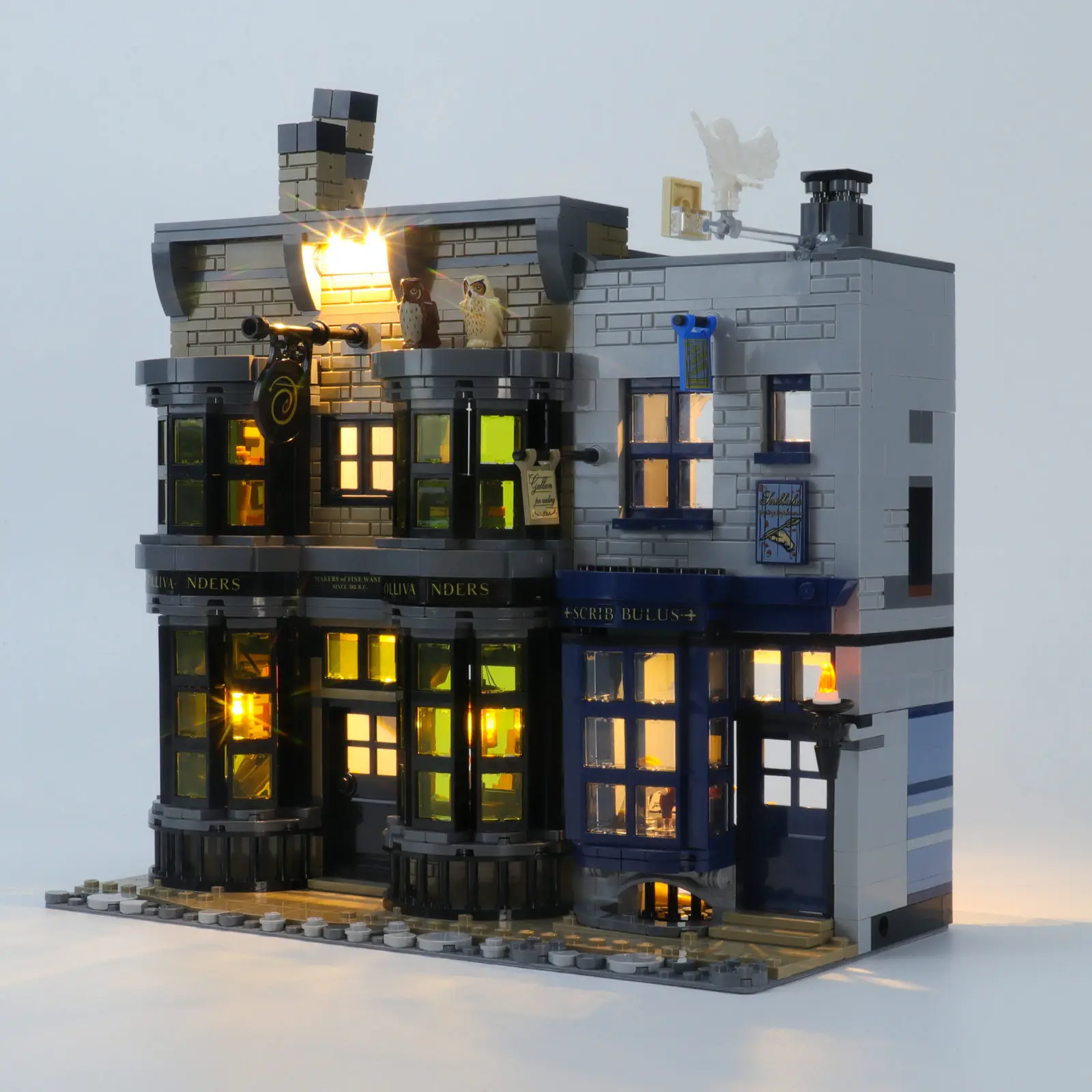 Набор светодиодсветильник YEABRICKS для 75978 Diagon Alley | Игрушки и хобби