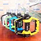 Педали велосипедные из алюминиевого сплава, 5 цветов на выбор, 2020