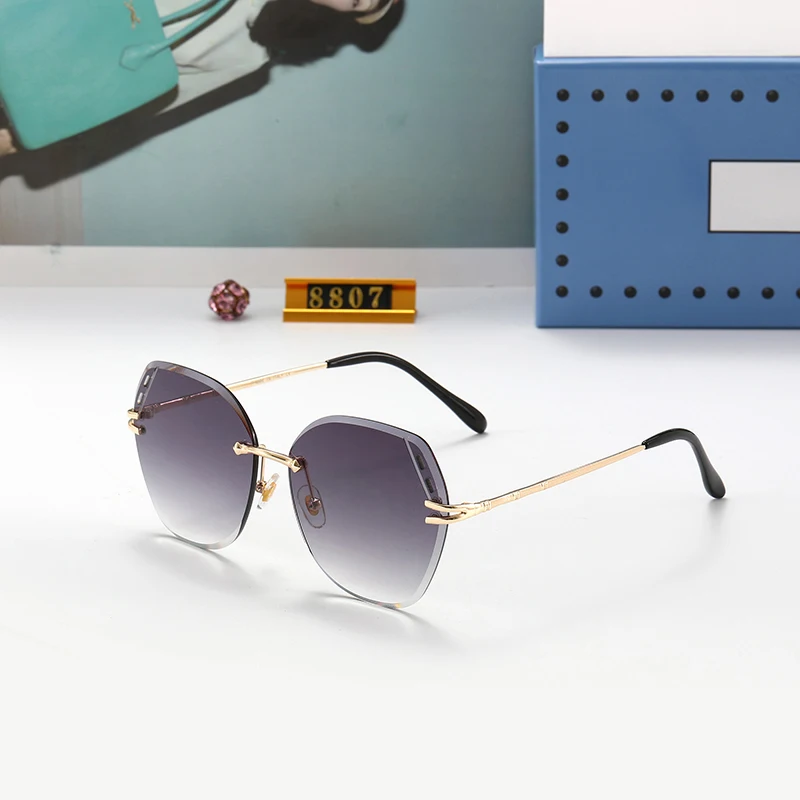 

Модные солнцезащитные очки с океанскими линзами, женские дизайнерские солнцезащитные очки лучшего бренда AAA, дорожные солнцезащитные очки ...