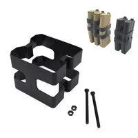 new rifle dual magazine coupler link clip pouch for ar15 m4 hk416 5 56mm magazine mag coupler speed loader parallel connector