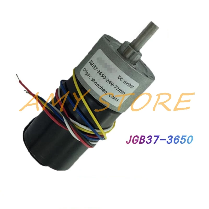 12-30V 24V 25W 5 проводов Скорость уменьшить с бесщеточным двигателем постоянного тока Шестерни мотор JGB37-3650 1280/800/425/266/216/142/88/60/47/29/15/9RPM PWM FG Pluse