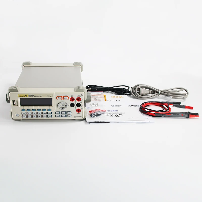 Цифровой мультиметр Rigol DM3058E 240000 отсчетов двойной дисплей USB|multimeter usb|digital multimeter