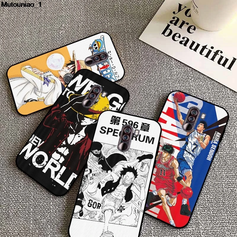Мягкий чехол из ТПУ One Piece 1 для Xiaomi Mi Note Mix 2 3 5S 5X 6 6X 8 9 SE A1 A2 CC9 Pocophone F1 Plus Lite