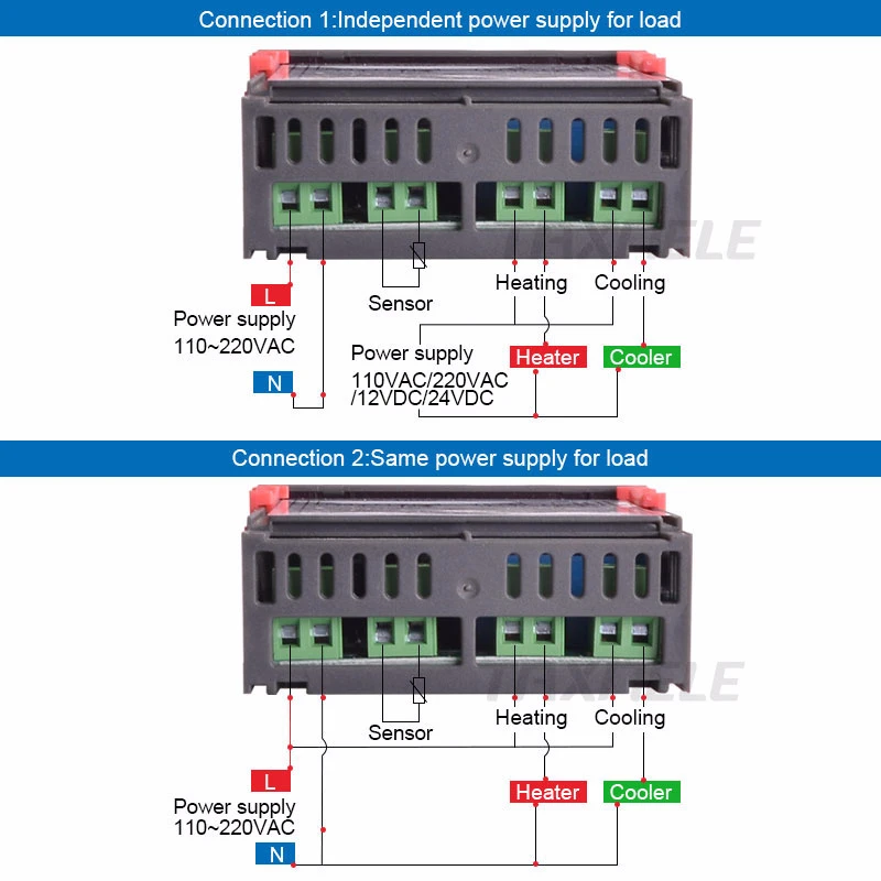 Цифровой регулятор температуры